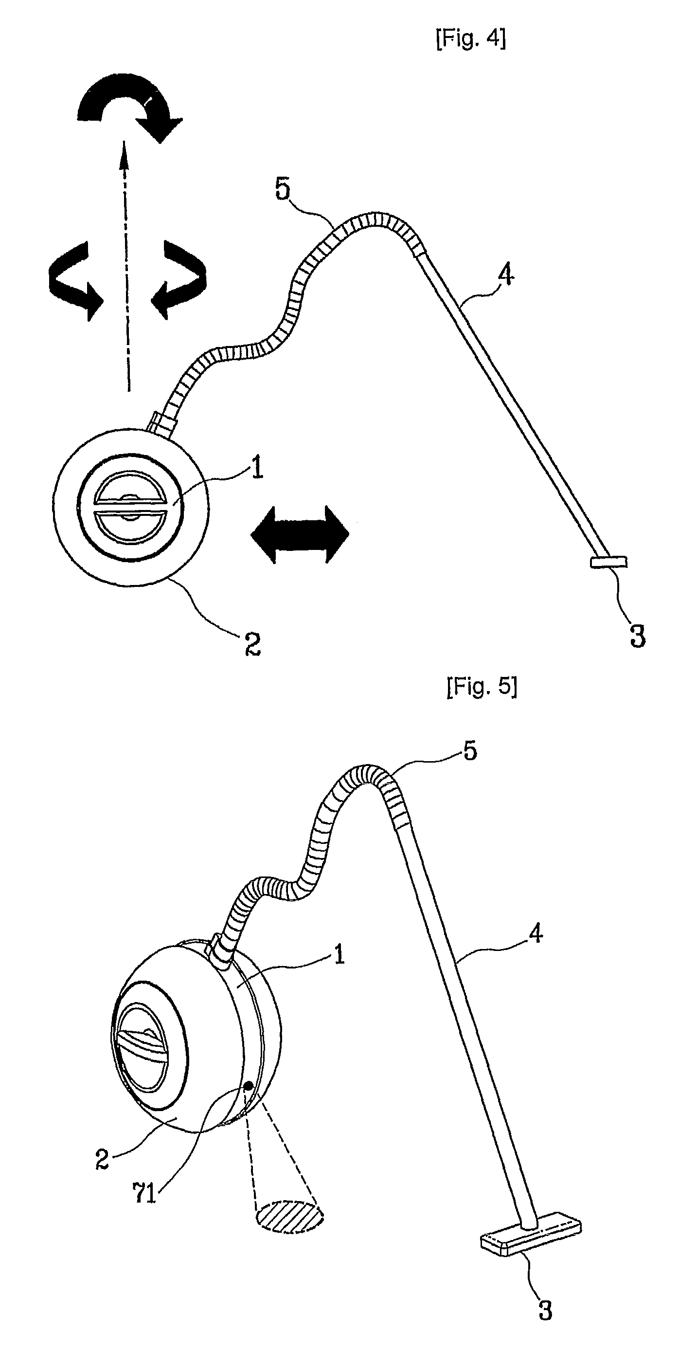 Vacuum cleaner having abilities for automatic moving and posture control and method of controlling the same