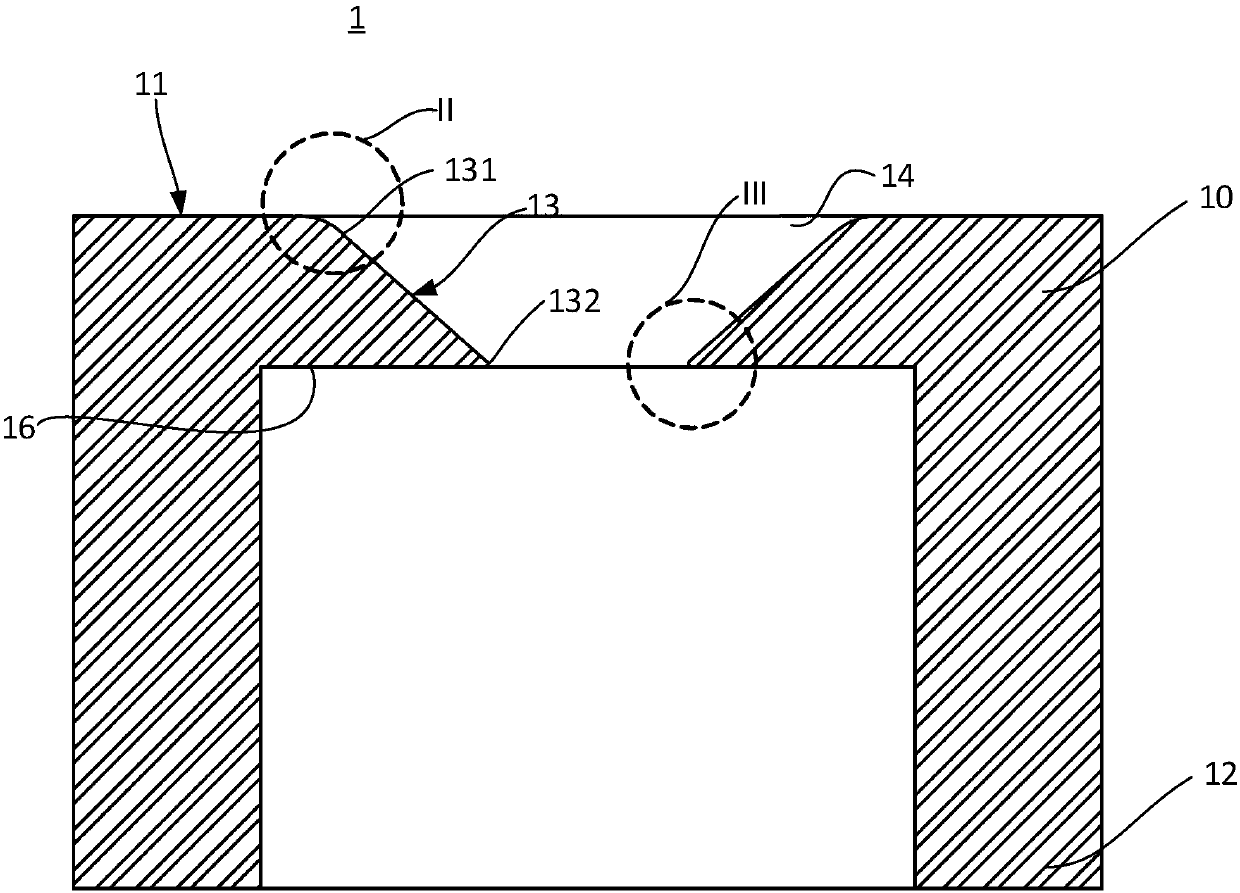 Lens cone, lens module and electronic equipment