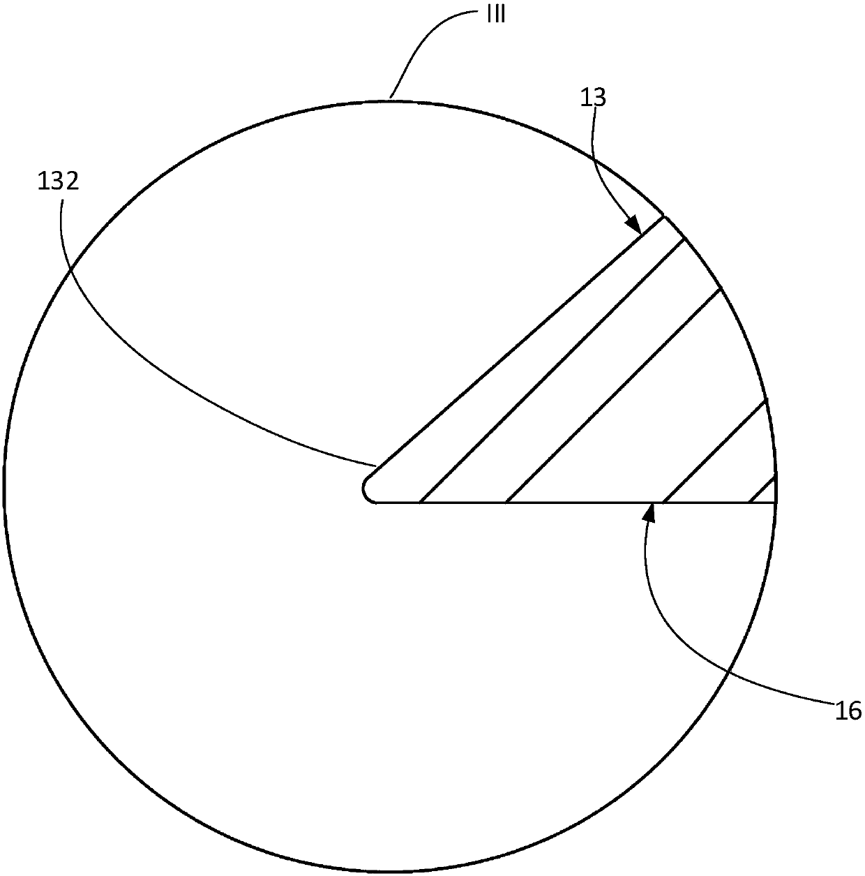 Lens cone, lens module and electronic equipment