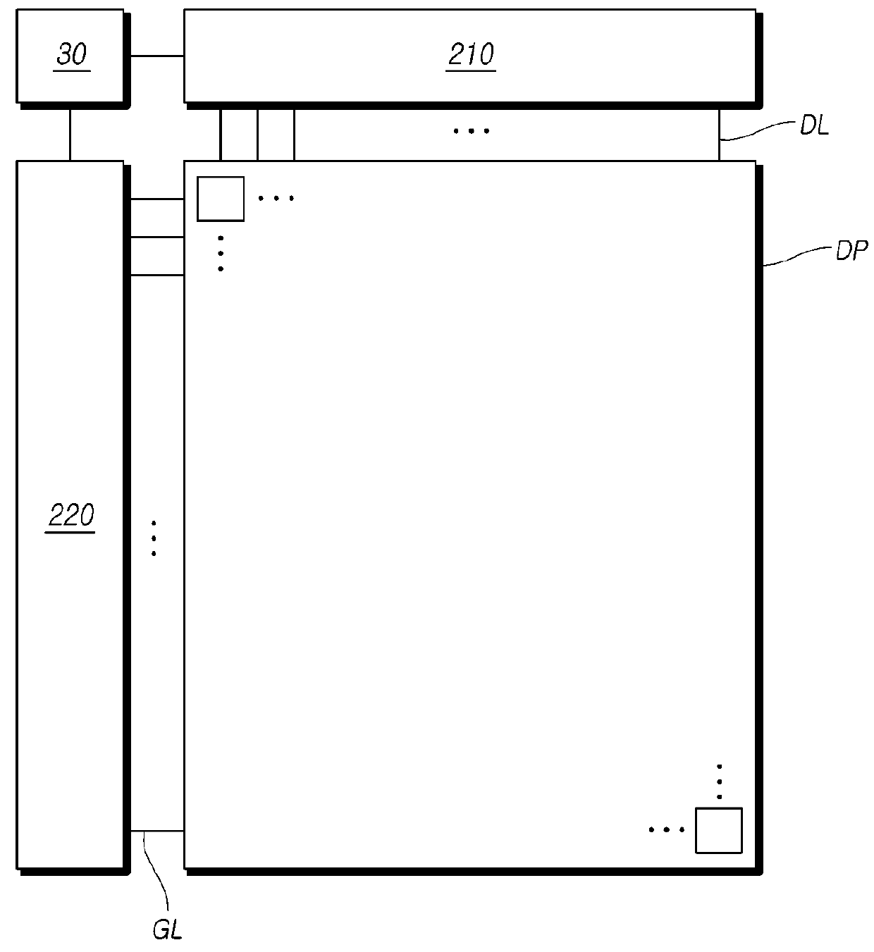 Touch display device, touch system, touch master, and communicaiton method