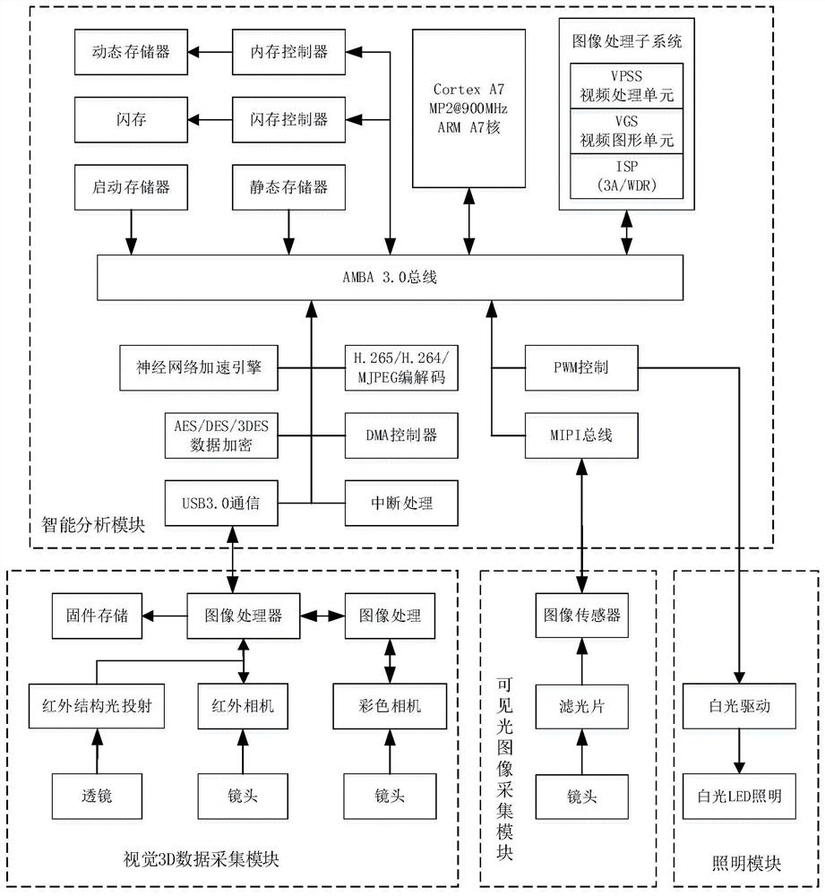 Intelligent scraped skin symptom acquisition and analysis system and method