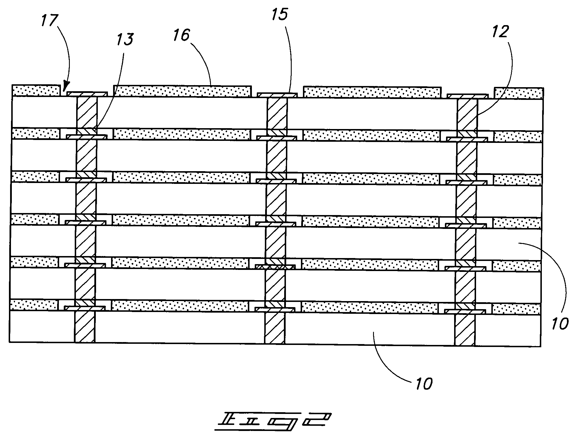 Bonding method for through-silicon-via based 3D wafer stacking