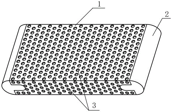 Vacuum pump blade with oil grooves and vacuum pump