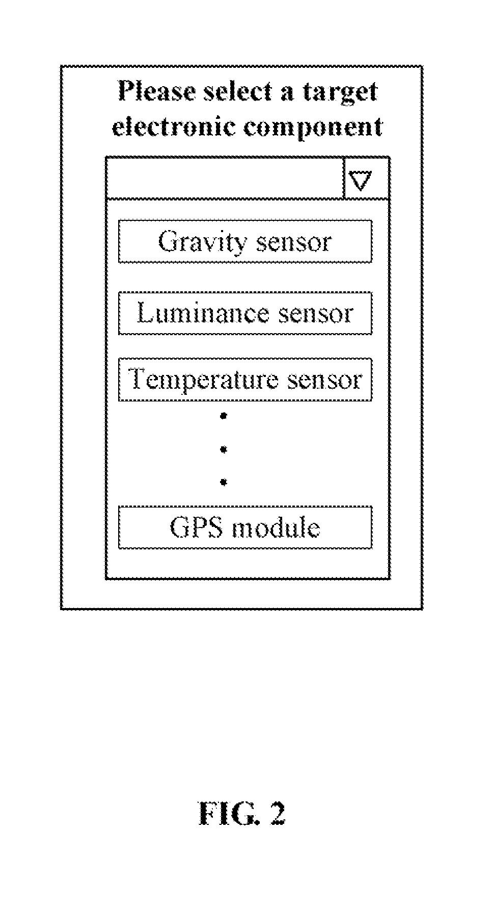 Electronic device and method for detecting current leakage of electronic components in the electronic device