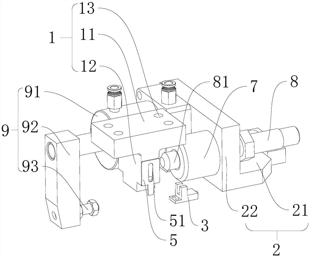 Workbench positioning module