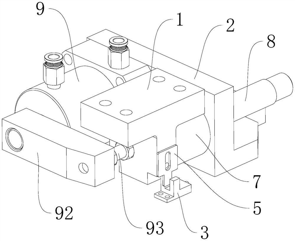 Workbench positioning module