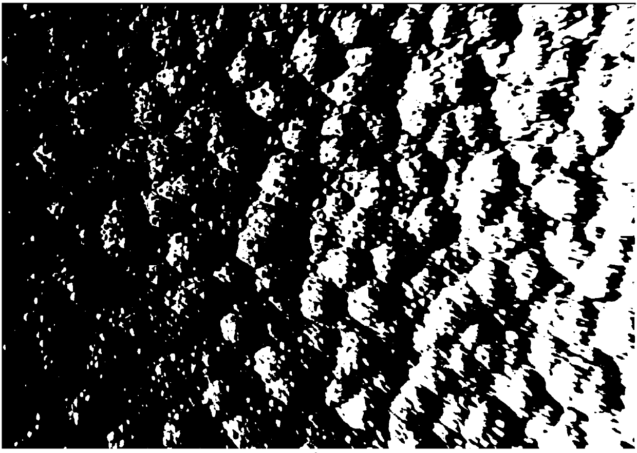 Brightness enhancement film manufacturing method, backlight module, flat panel display and electronic device