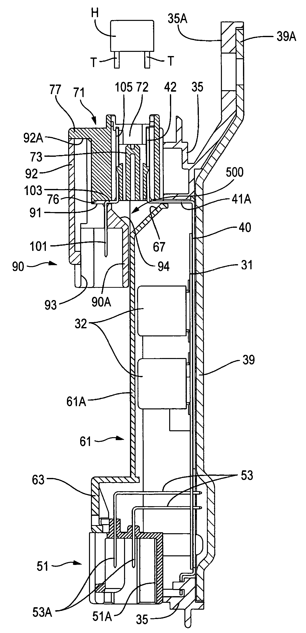 Electrical connection box