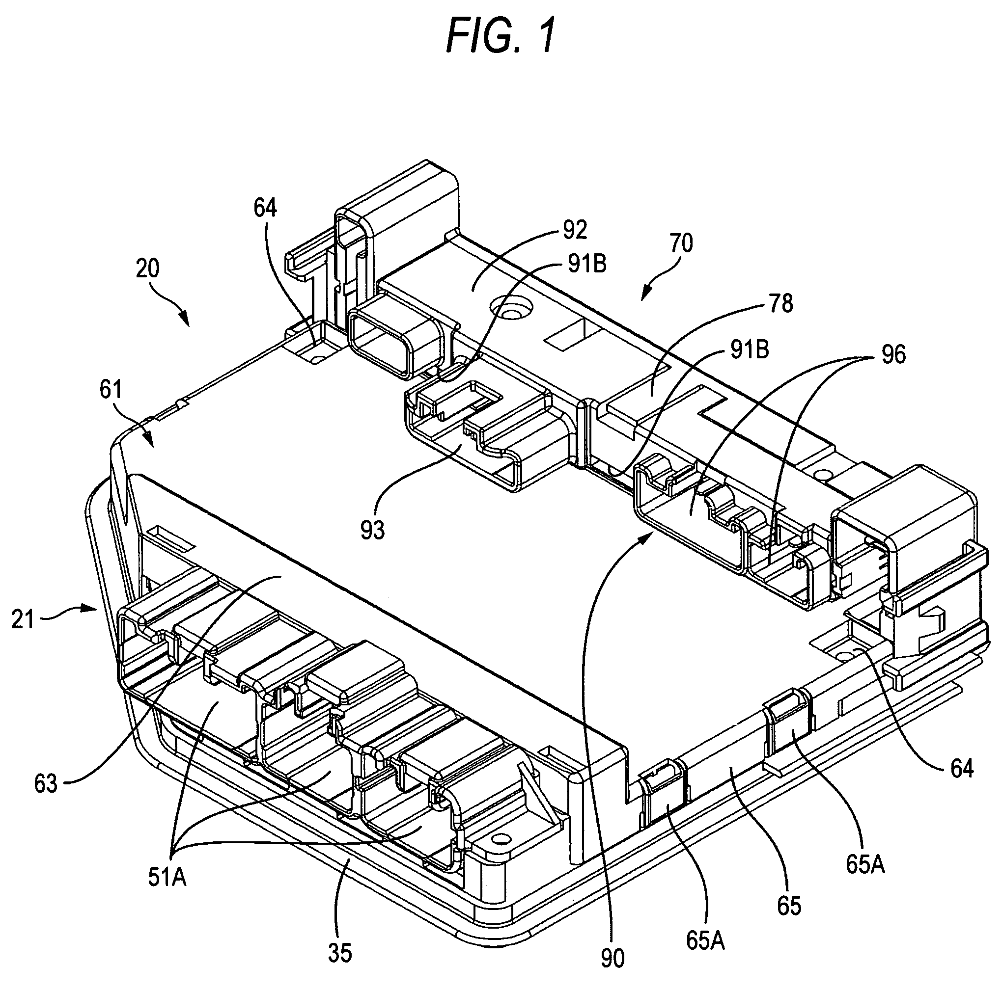 Electrical connection box