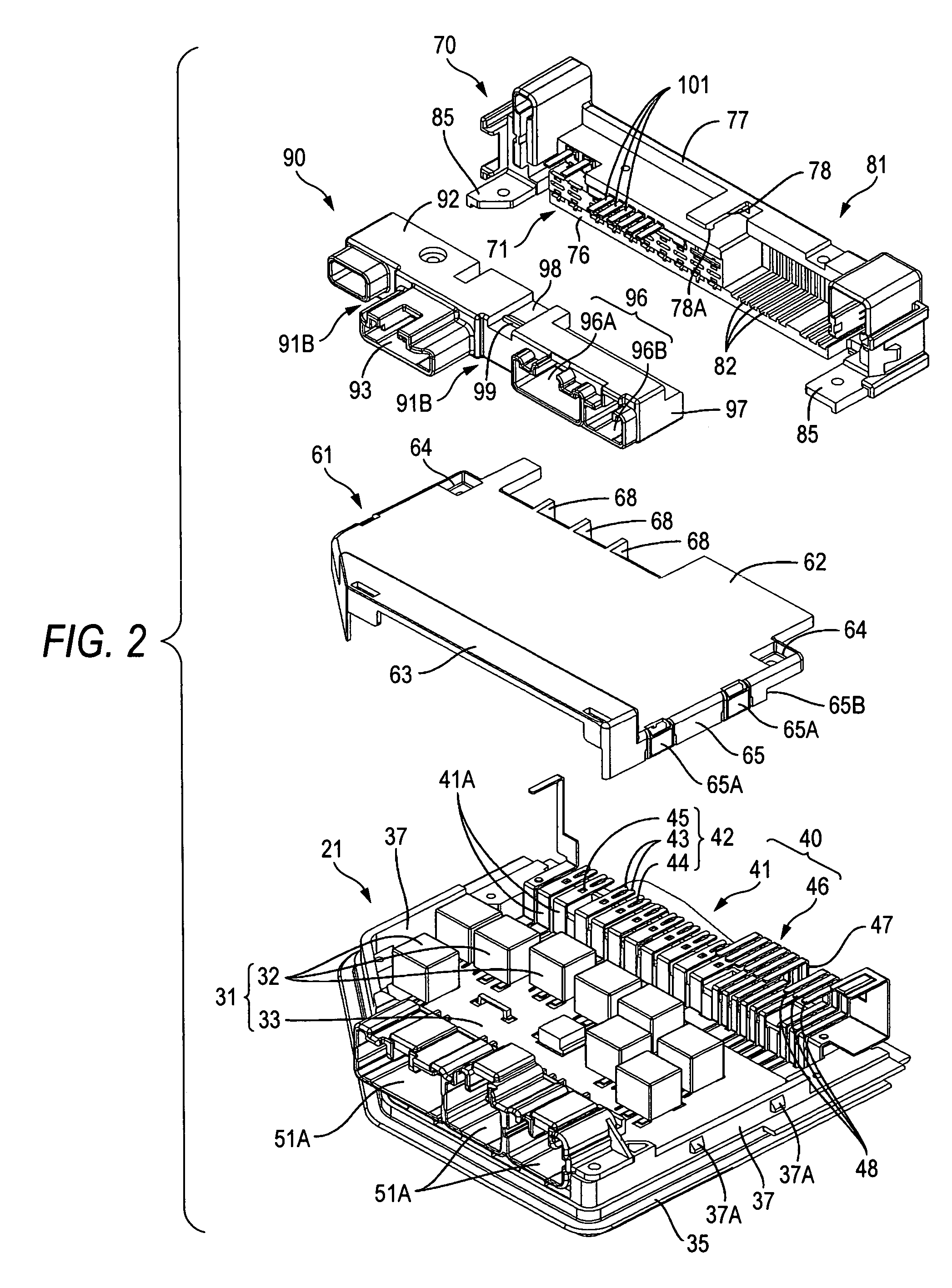 Electrical connection box