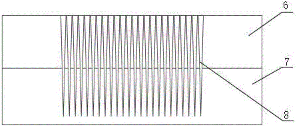 Nanosecond laser welding method and nanosecond laser welding system for metal sheets