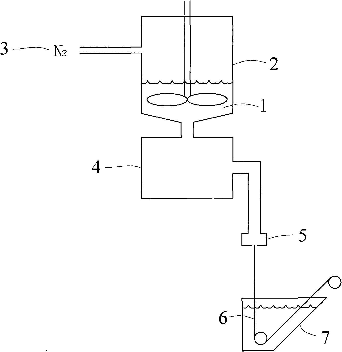 Ultra-high molecular weight polyethylene (UHMPE) and nano-inorganic substance composite material and manufacturing method of high-performance fiber thereof