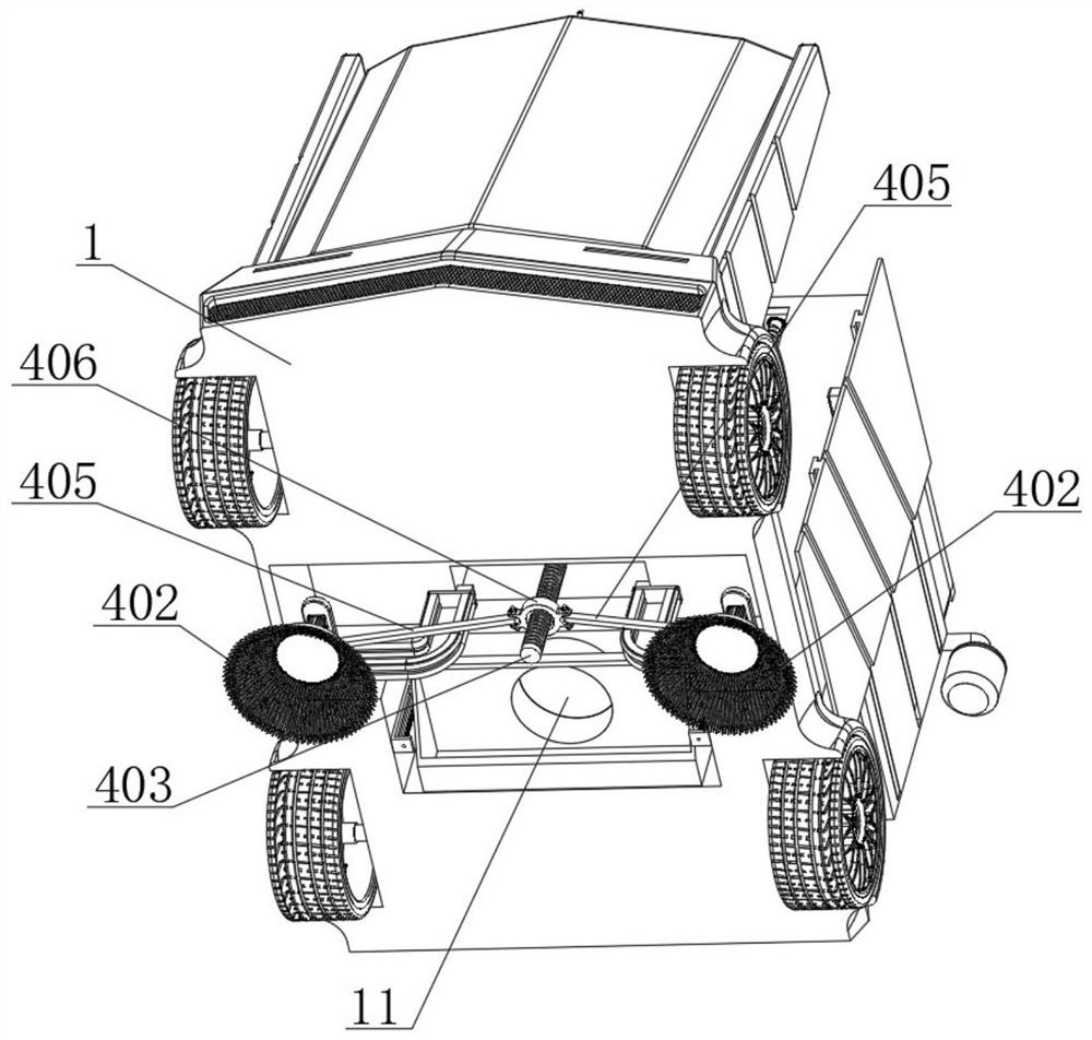 Automatic dumping device