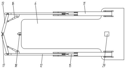 A kind of cable laying engineering machinery