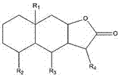 Application of alantolactone and derivatives thereof in preventing and treating fatty liver damage