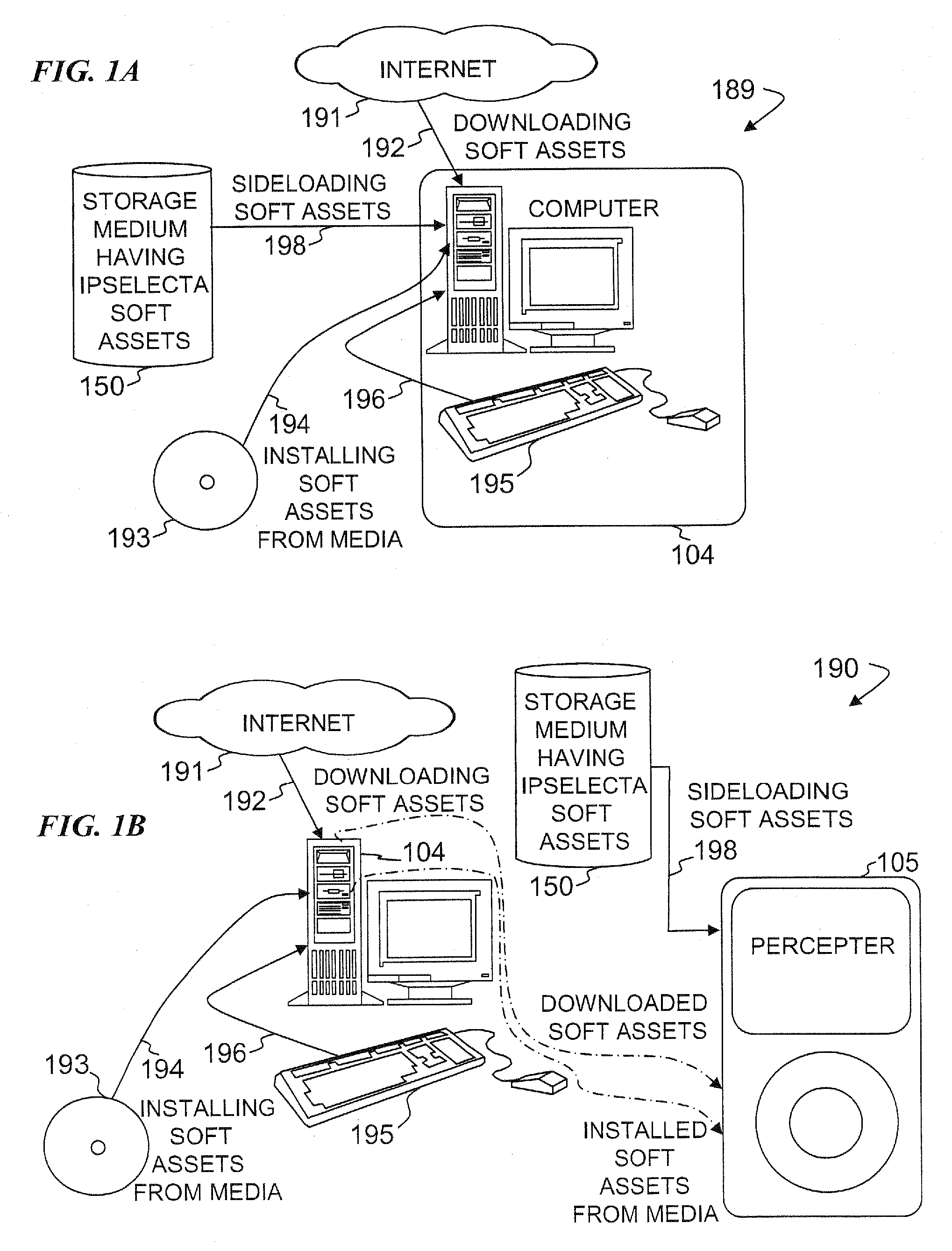 Apparatus and method for subtractive installation