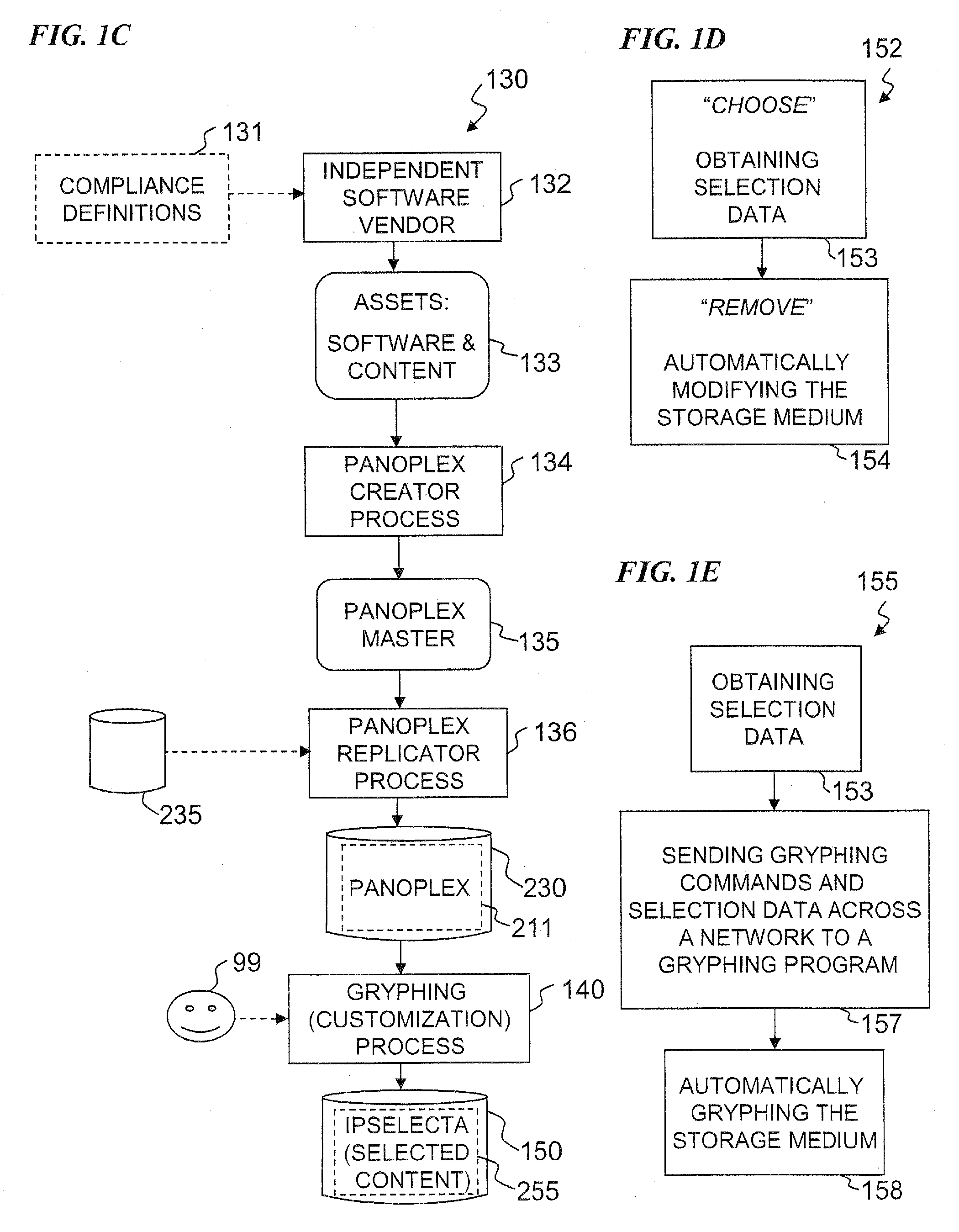 Apparatus and method for subtractive installation