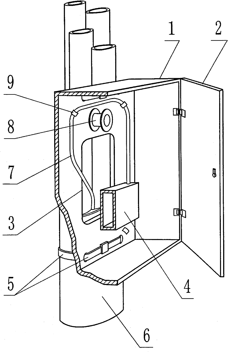 Electro-optical compound cable accessory