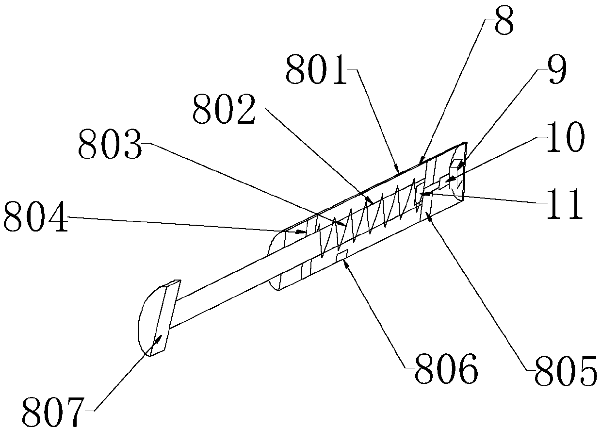 Novel child seat with telescopic protection function