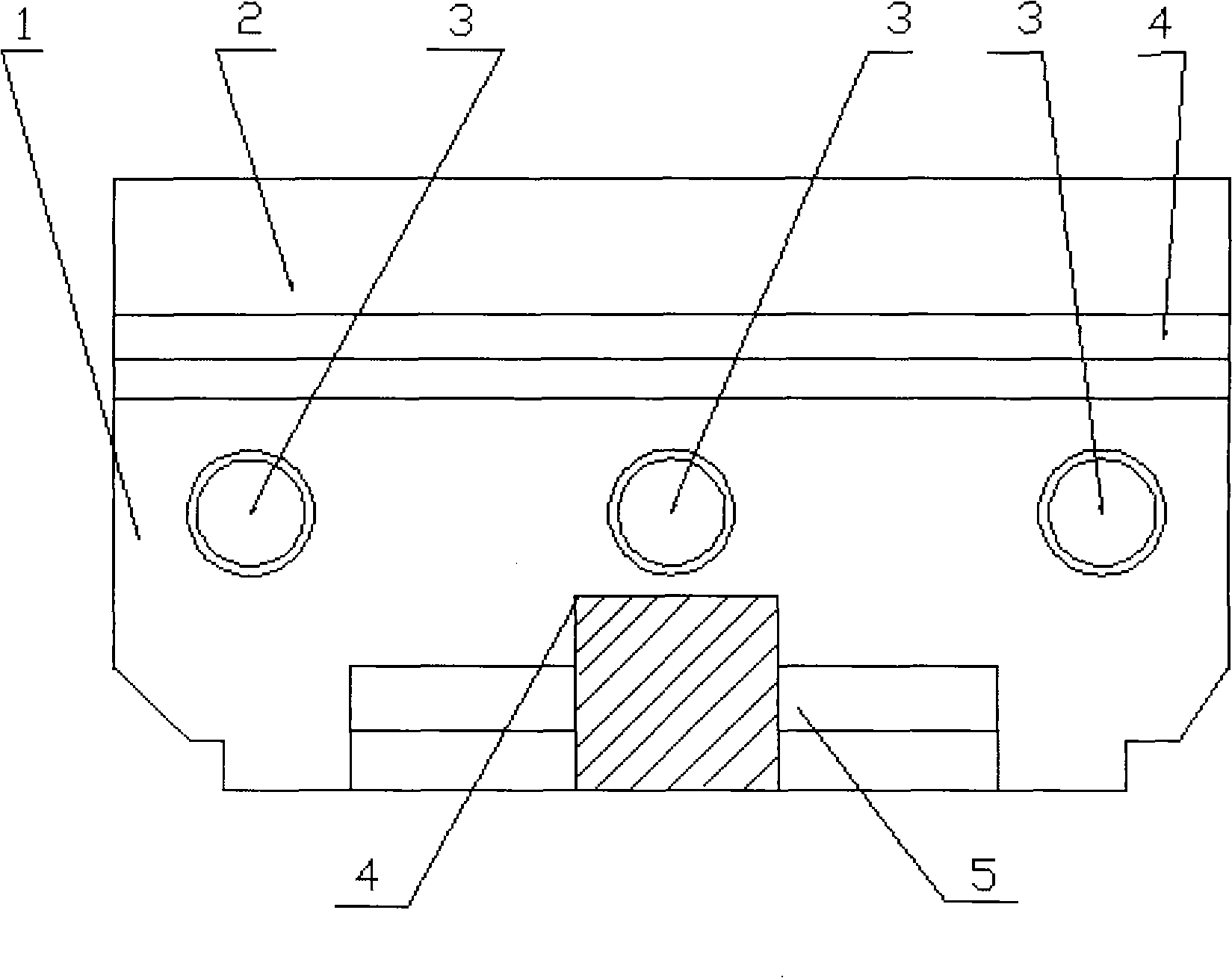 Novel oilstone base and grinding strip device