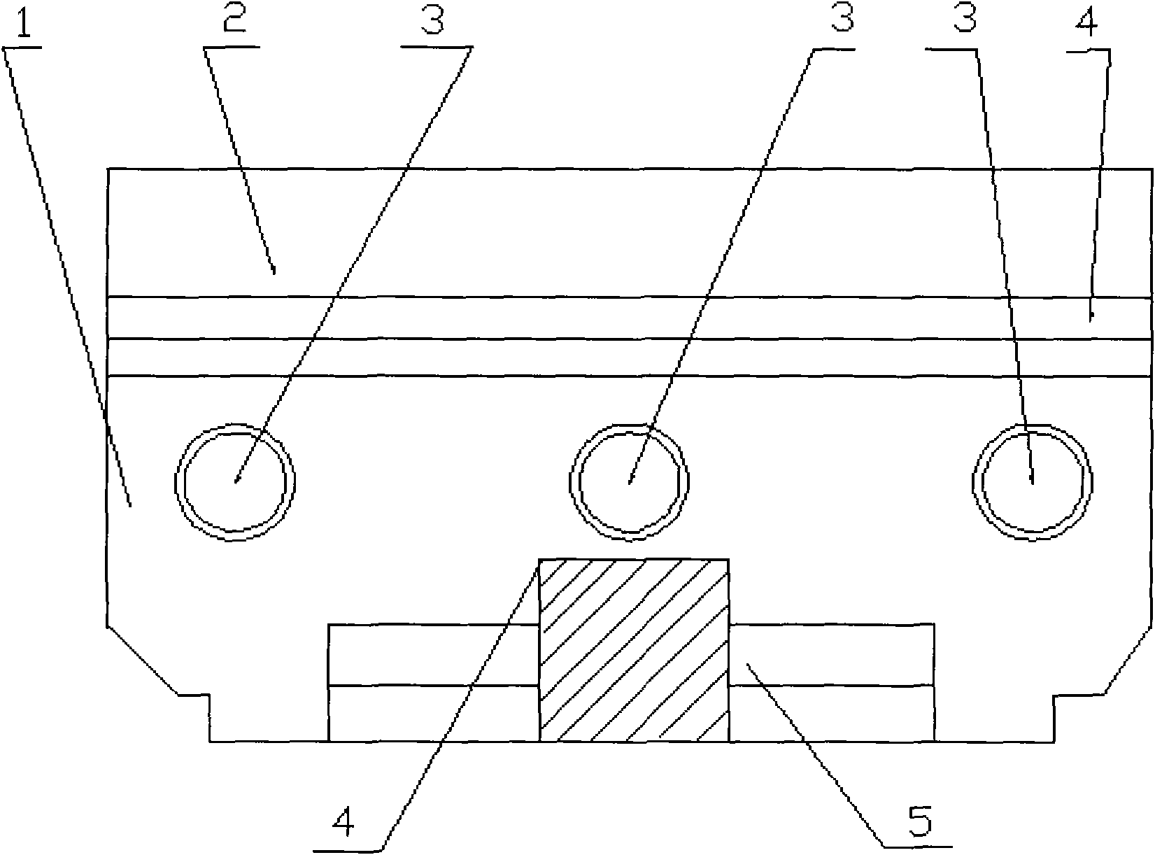 Novel oilstone base and grinding strip device