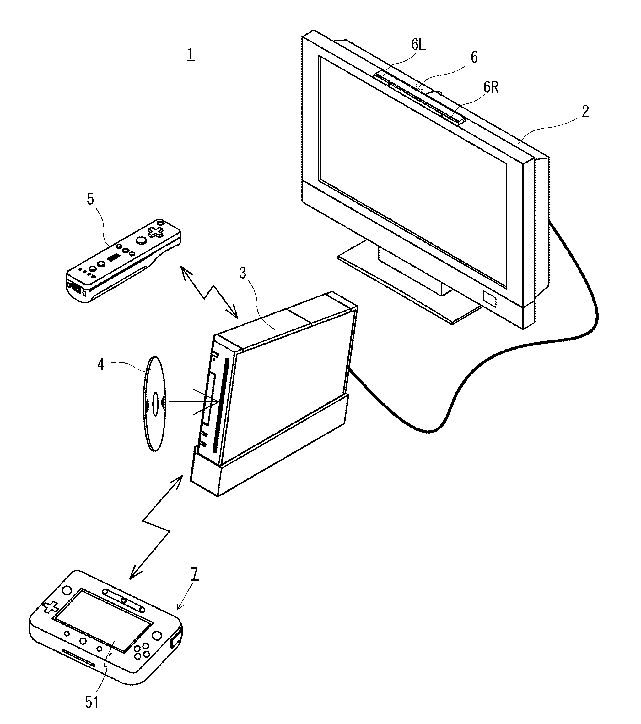 Input system, information processing device, storage medium storing information processing program, and three-dimensional position calculation method