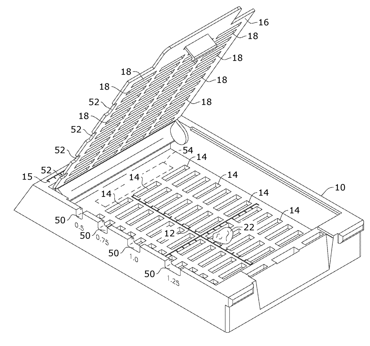 Tissue measurement device