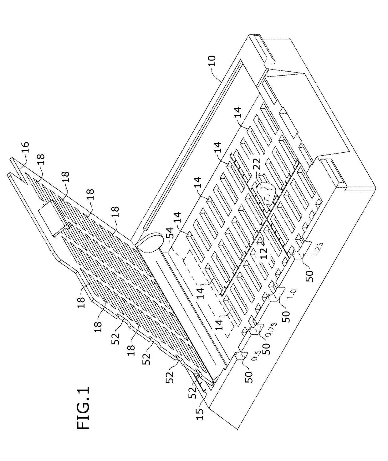 Tissue measurement device