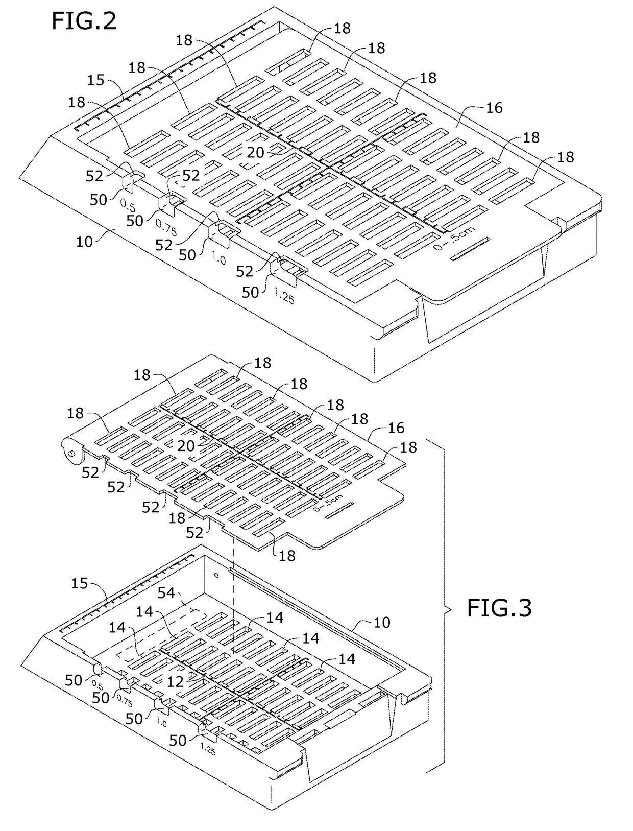 Tissue measurement device