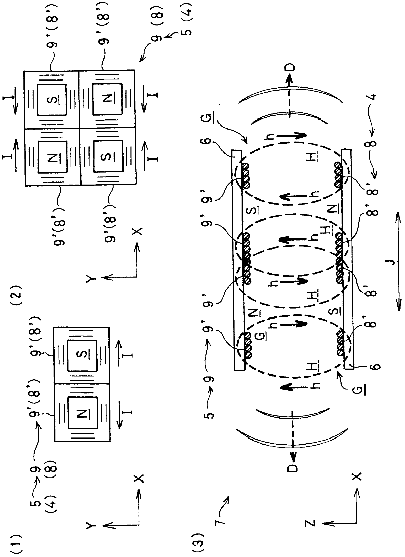 Non-contact power feeding apparatus