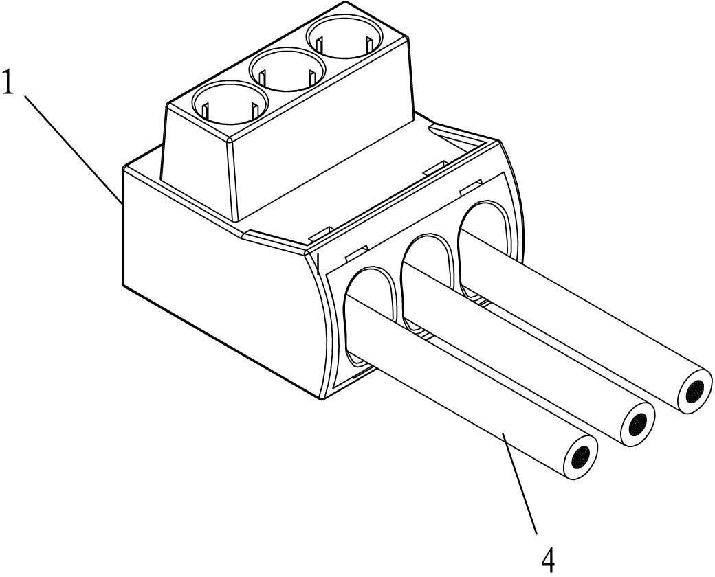 Quick wiring terminal