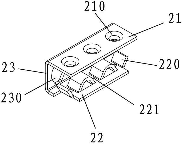 Quick wiring terminal