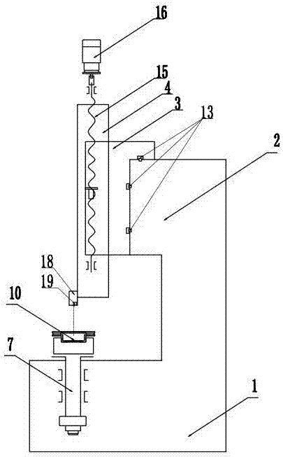 A vertical lathe for processing disc workpieces and a brake disc processing method