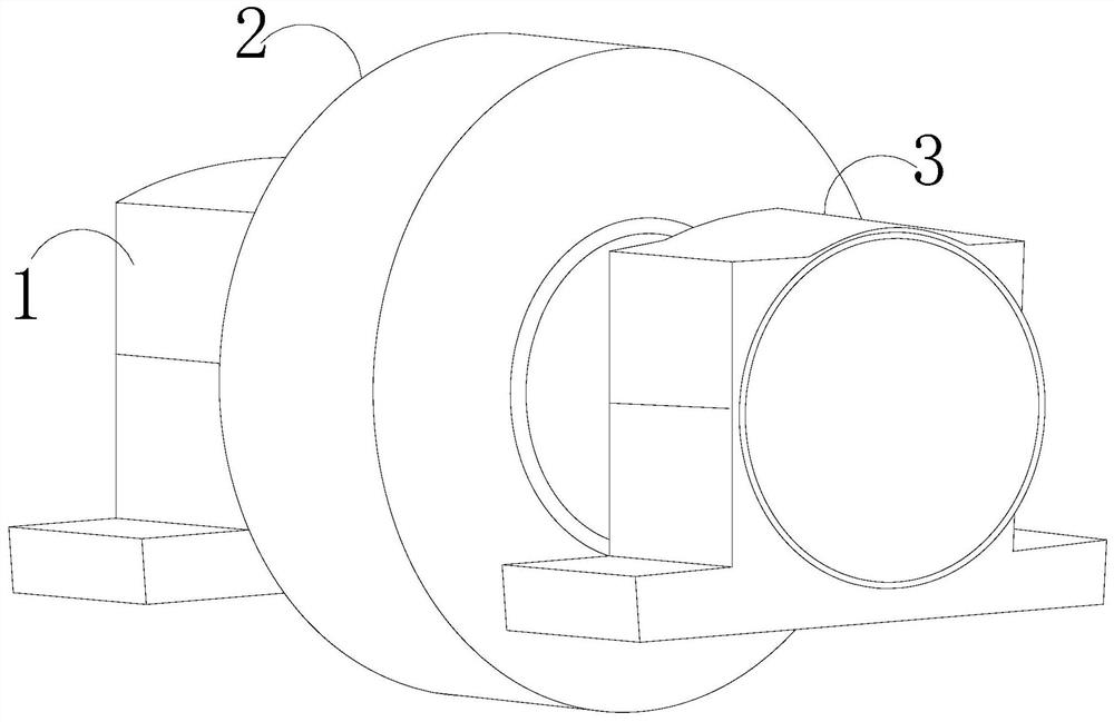 Converter for manufacturing environment-friendly material activated carbon