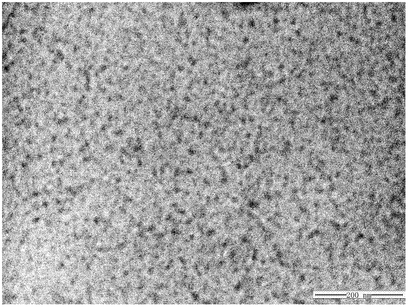 Ultraviolet-curable organic/inorganic nano-composited abrasion-resistant transparent coating material and preparation method thereof