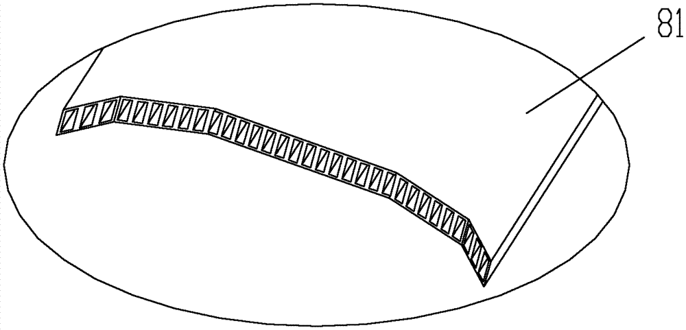 Liquid separation device and air conditioner including the liquid separation device