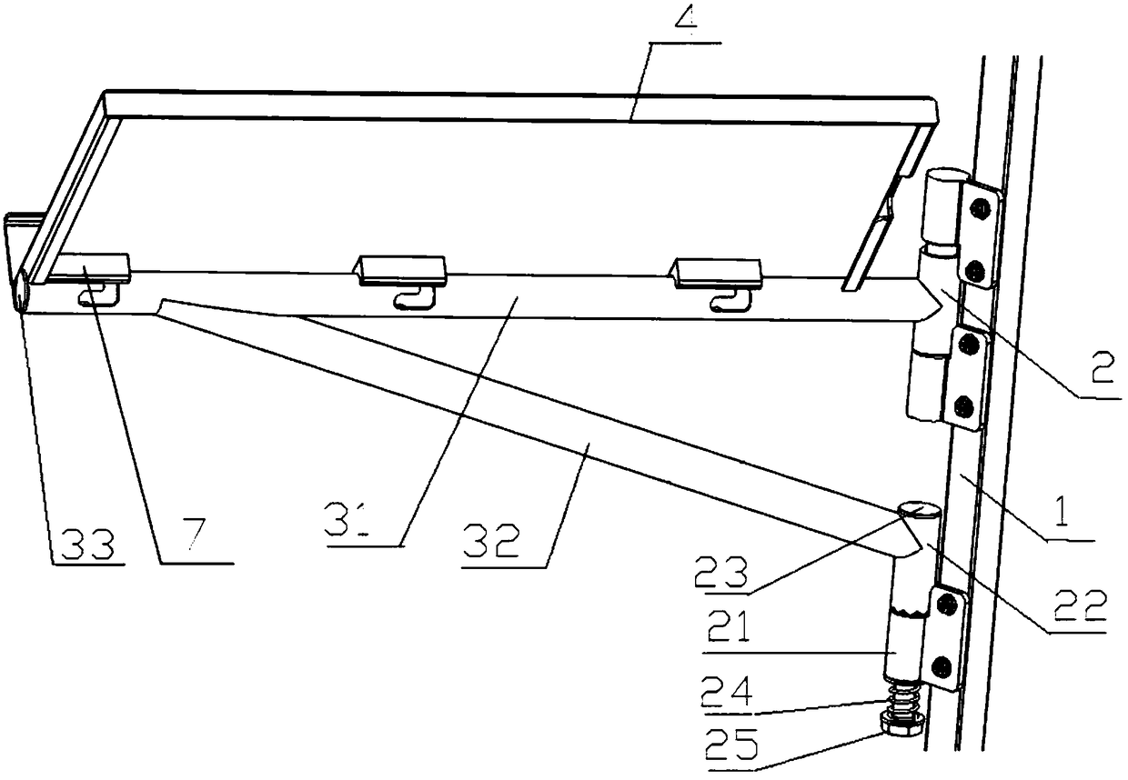 a support frame