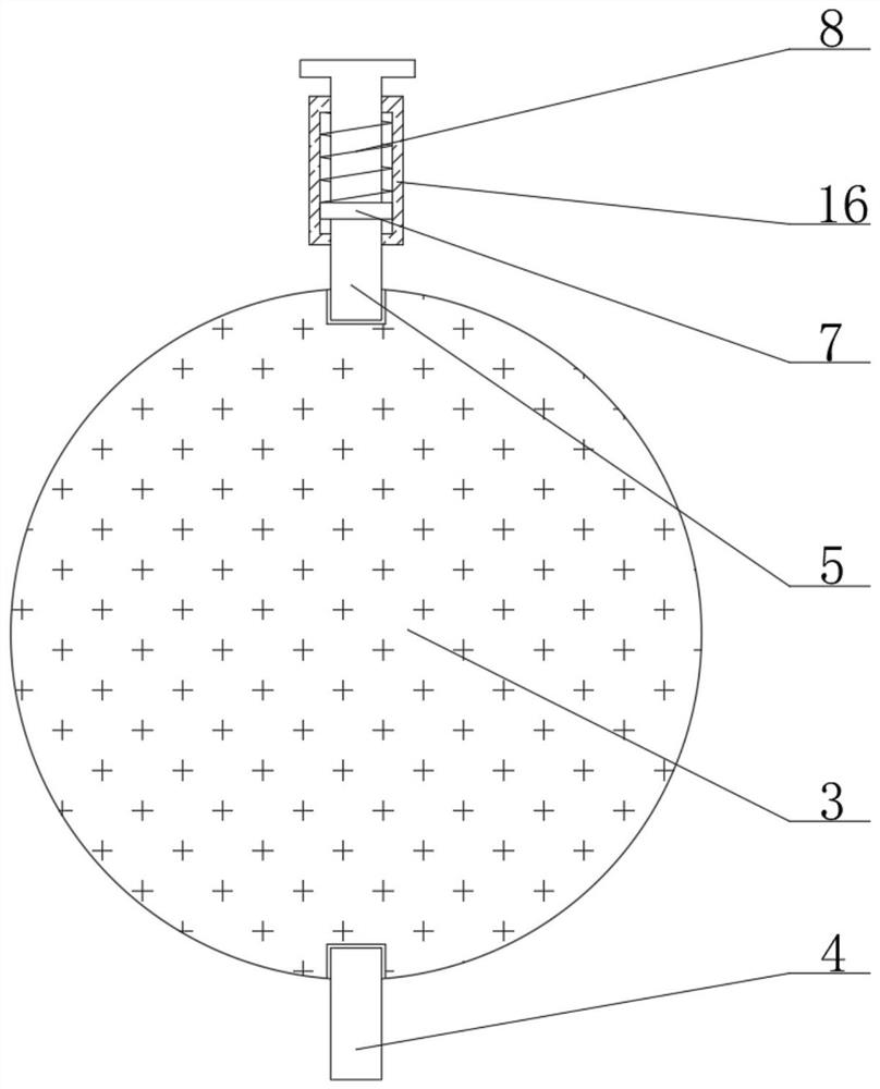 Internet-based educational demonstration globe and using method thereof