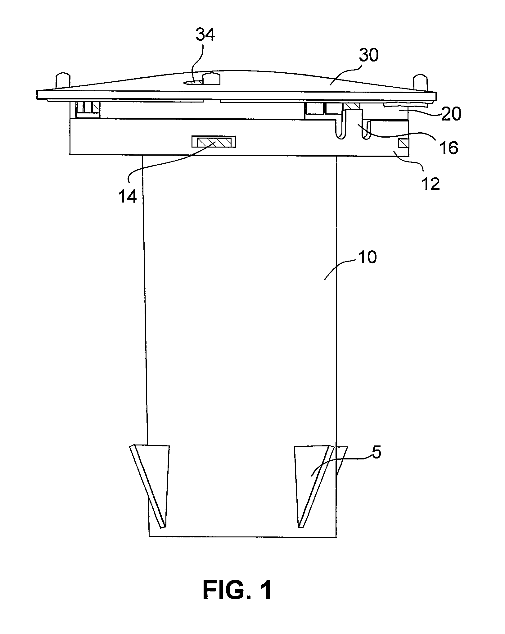 In-ground pest bait station