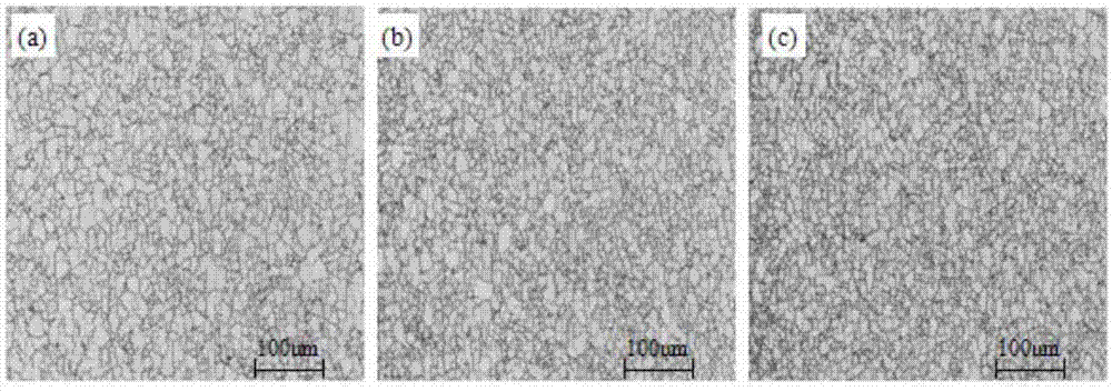 Machining method of 180BH cold-rolled baked hardened high-strength steel for automobiles