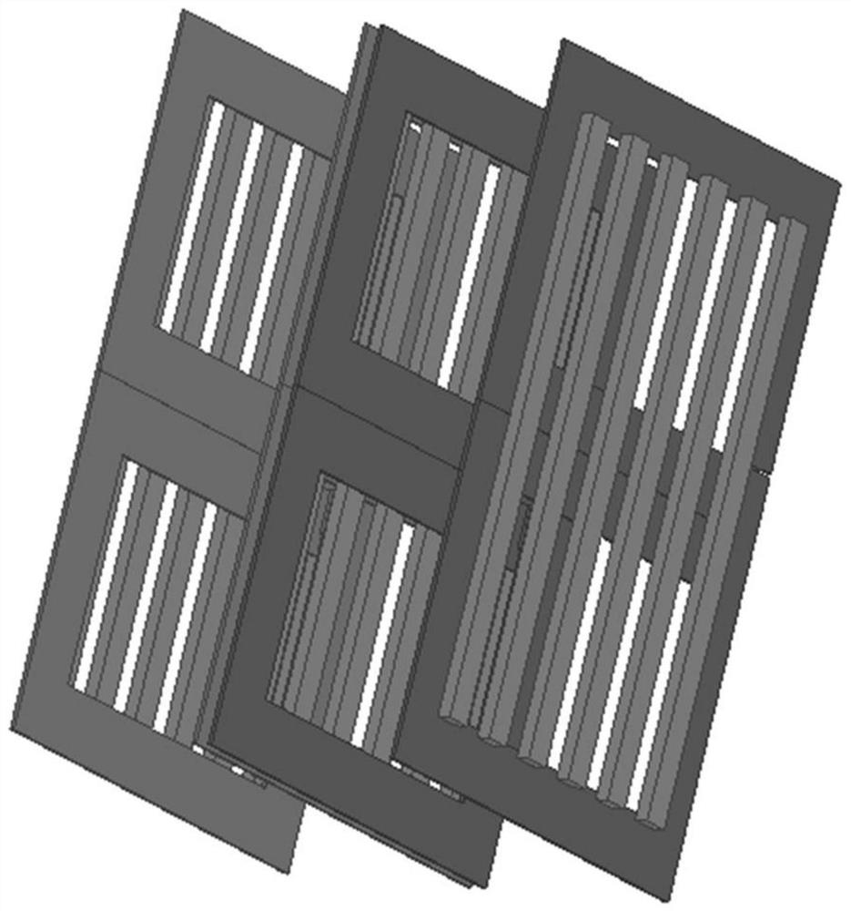 Magnetic coupling structure and wireless power transmission system