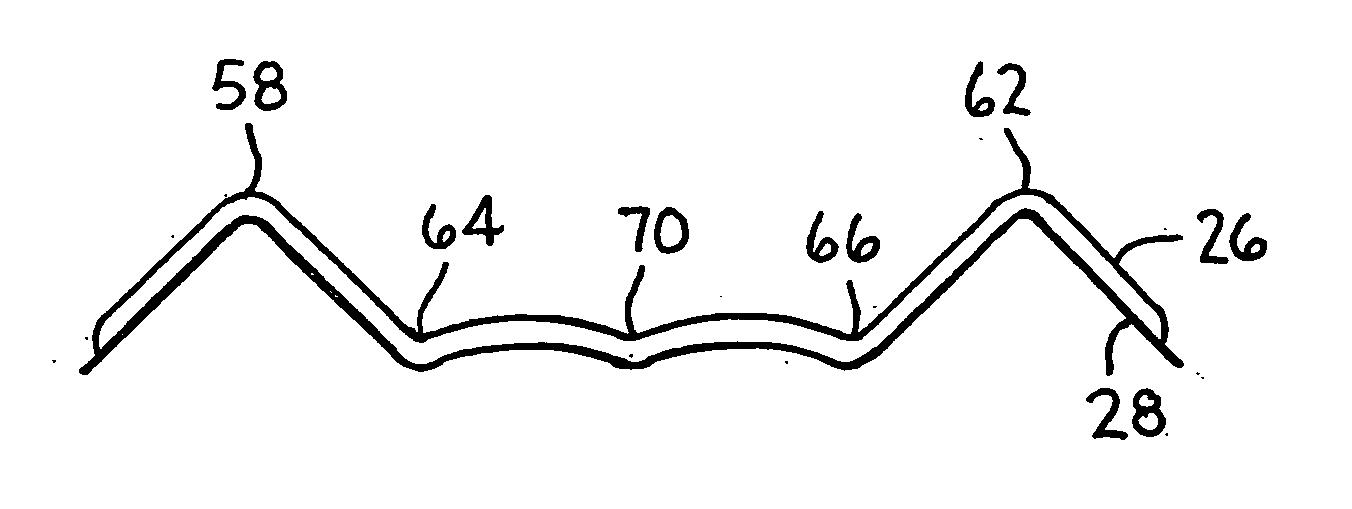 Compact folded absorbent article