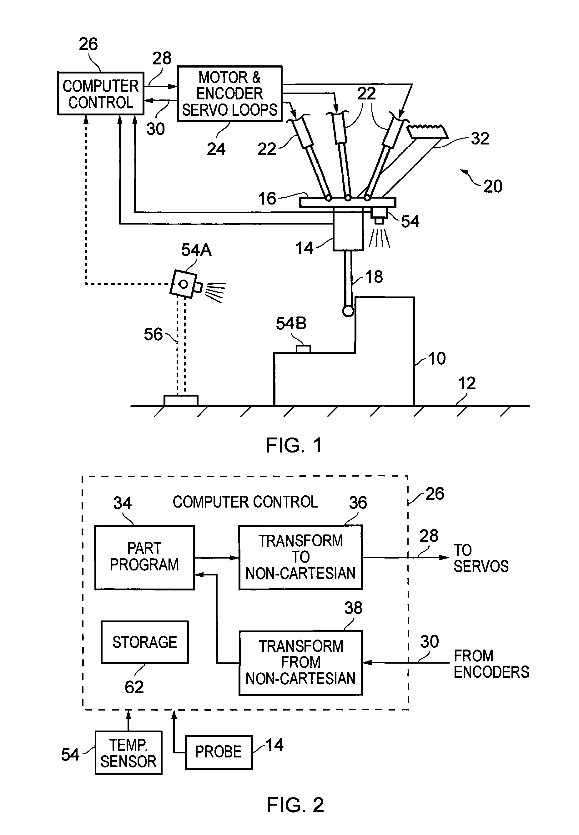 Method and apparatus for inspecting workpieces