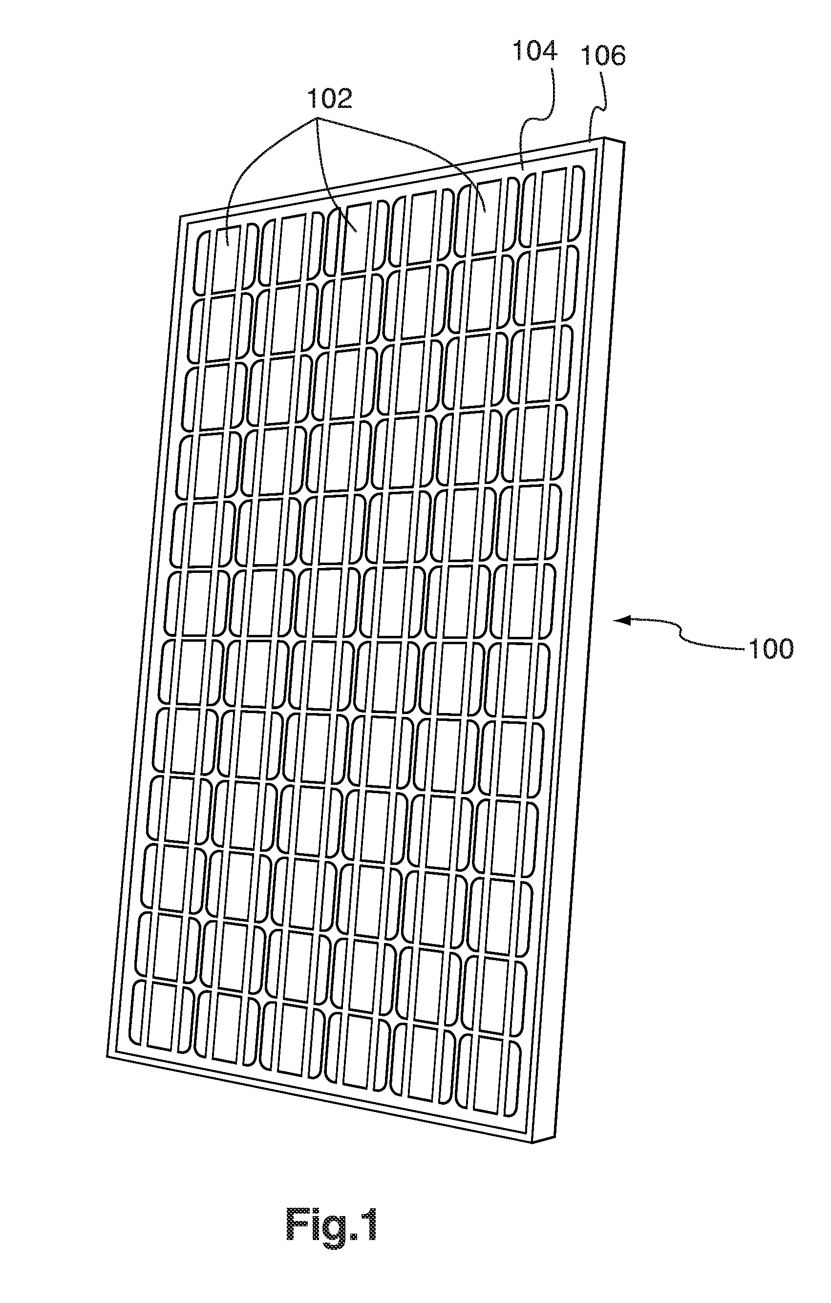 Staggered light collectors for concentrator solar panels