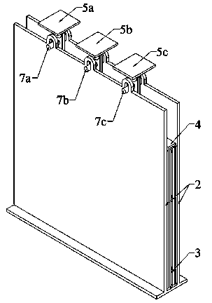 Multilayer damper with displacement amplifying device