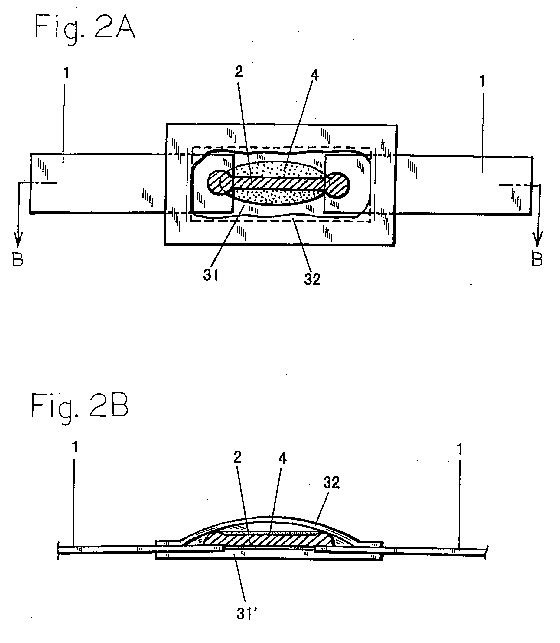 Thermal fuse having a function of a current fuse