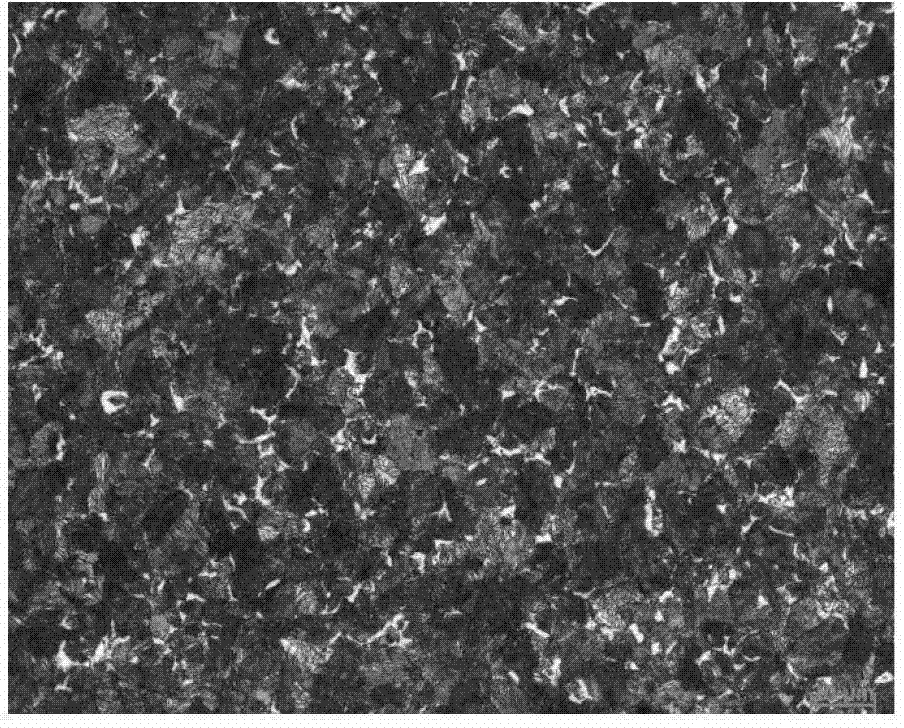 Control method for surface decarburization and ferrite distribution of steel disc bar of spring