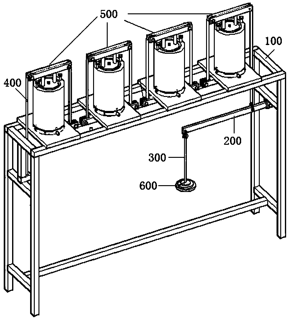 Multi-split remodeling saturated soil sampling device