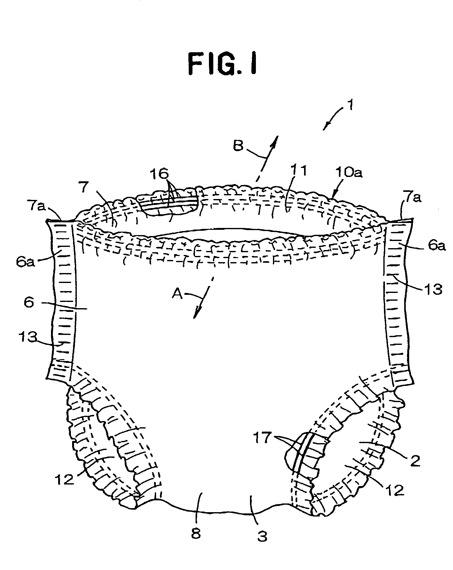 Disposable diaper