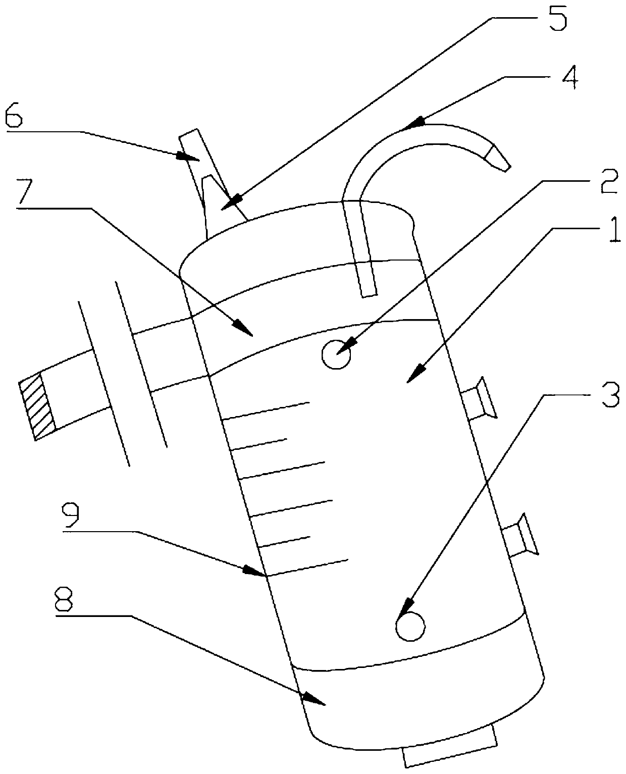 Novel observation tube for pediatric gastrointestinal decompression device